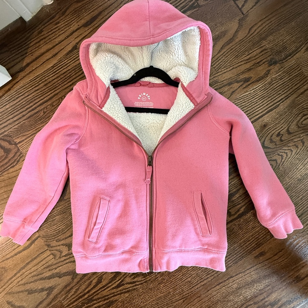 Primary zip-up hoodie